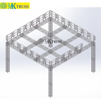 중국 Event cheaper aluminum truss Multipurpose Truss MK TRUSS 판매용