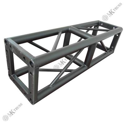 中国 Outdoor Car Stage Show Truss System Aluminum Square Truss 6082-T6 290mm Bolt & Nut/ Screw Lighting Truss Black Color 販売のため