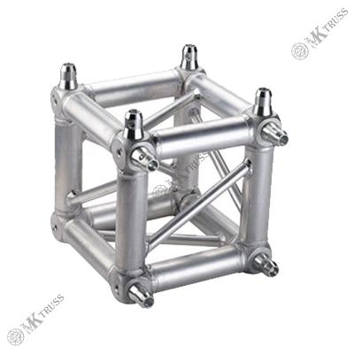 China Aluminum spigot square trussing corner box with 5 sides junction for sale