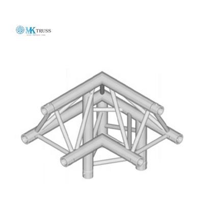 China spigot truss 3 way corner in turssing system for sale