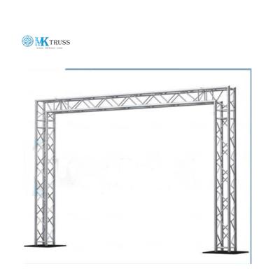 China outdoor stage roof truss to stage lighting frame for stage roof for sale