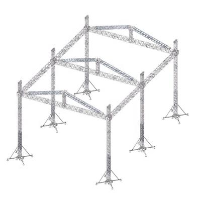 중국 easy assemble MK Truss  Truss Structural System aluminum spigot truss 판매용