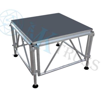 China aluminum 6061-T6 used portable stage for sale