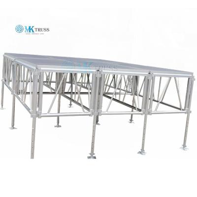 China The Most Competitive Price Aluminum stage for outdoor event show for sale