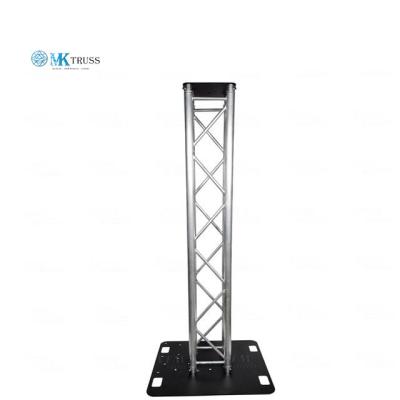 Китай Base plate for aluminum lighting tower truss with dj truss tower продается