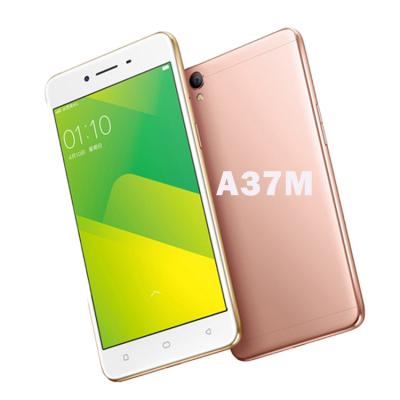 China NFC Used Cell Phone A37M Smart Cell Phone Celulares 2G RAM 16G ROM Wholesale Cheap Used Cell Phone Selling Brand Phone For OPPO A37M for sale