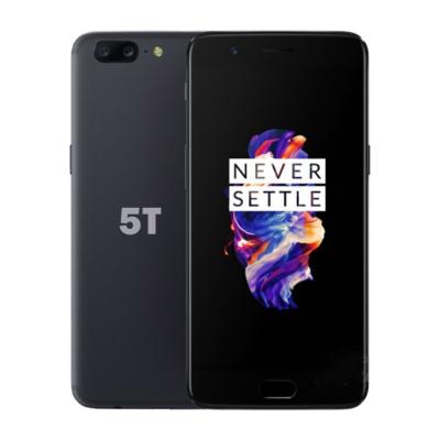 China NFC Brand Original Wholesale 5T A5010 Refurbished Mobile Phone Unlocked Second Hand Smartphone Used Mobile Phone For Oneplus 5T for sale