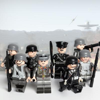 China TOY Factory Wholesale Toy Soldiers MODEL For Kids New Style Diy Building Blocks Toys Christmas Gift For Boys for sale