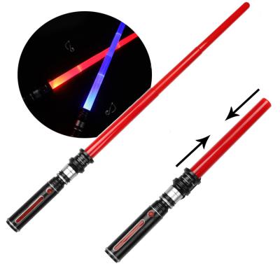 China Can be the hot sale children stretched Dueling Lightsaber with new style Toy Swords of sound effect led swords for men for sale