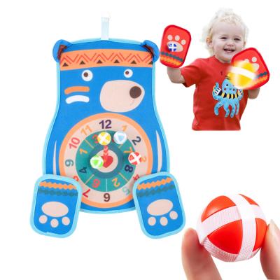 China Hot Selling Kids Favorite Cloth Factory Wholesale Sticky Darts Dardos Balls Interactive Games for sale