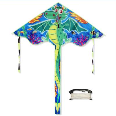 China Check Cloth+FRP Rod Kite For Kids Bag Pipa Gift Chinese Custom Customized Hot Selling Promotional Cheap Outdoor Games Sport Colorful Kites outdoor toys for sale