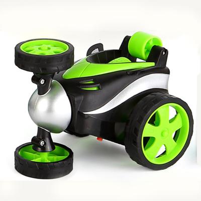 China 360-degree Flip Best Selling Toy Vehicle Remote Control Stunt Car Tipper Truck Electric Tumbling Cars For Kids Children Toy Car for sale