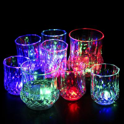 China Install/Wholesale Switch Factory Led Cups Adults Novelty Light Party Cup Plastic Is Gift Toys For Boys And Girls for sale