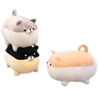 China New Wholesale Shiba Inu Angry Toys Stuffed Animals Plush Toys Children Kids Toys Soft Sofa Pillow Cushion Home Decoration Gifts for sale