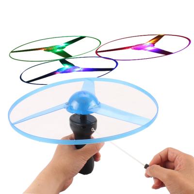 China Led Flying Saucer Style in Flying Toy Factory Wholesale Children's Favorite New Led Toy Hot Selling Outdoor Games for sale