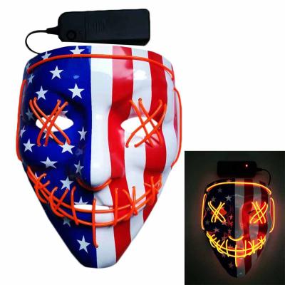 China High Quality Mask Toy Children Favorite Party Masks Halloween Party Face Mask Light Up Mask For Adults for sale