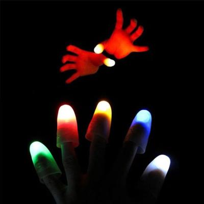 China Hot Selling PVC+LED Light Up Toys Led Flashing For Party New Style Finger Lights Halloween Toys New Led Toys Event Party Supplies for sale