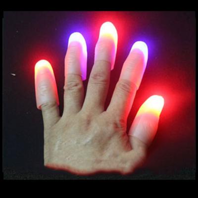 China Toy Factory Wholesale New Style Halloween Encouraging Finger Light Toys High Quality Led Flashing Toys for sale