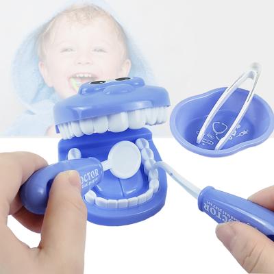 China Hot Selling Doctor Educational Play Set For Kids New Style Dentist Toys Factory Wholesale Pretend Play Toy for sale