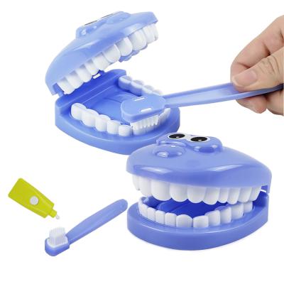 China Wholesale Hot Selling Factory Dentist Educational Game Toys Set Doctor For Children High Quality Pretend Play Toy For Children for sale