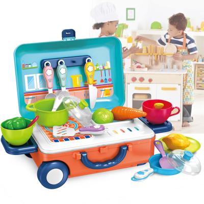 China Toy Factory Wholesale Funny Educational Kitchen Set New Style Doctor Toys Children Pretend Makeup Toys Set Hot Selling Tool Toys for sale