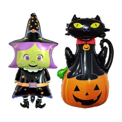 China Gift Toy Top Selling Gifts Halloween Boy Cartoon High Quality Foil Balloons Foil Balloon Party Decorations for sale