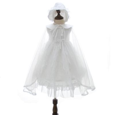 China 2020 New Vintage Vintage 2nd 1st Birthday Dress For Baby Girl Dresses Baptism Baby Dresses Baptism Teams Baby Princess Wedding for sale