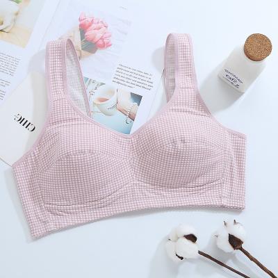 China Good Quality Breathable Bras For Girls Plus Size Bra Children Cotton Teenage Kids Underwear for sale