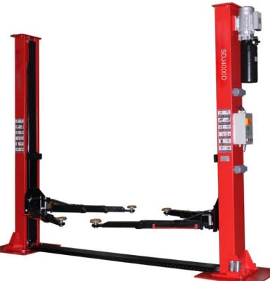 China SDJ-4000E 4000kg/4200kg 2 Post Car Lift Vehicle Equipments for sale