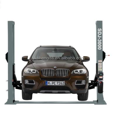 China Car Repair Shop Electric Hydraulic Quick Car Lift for sale