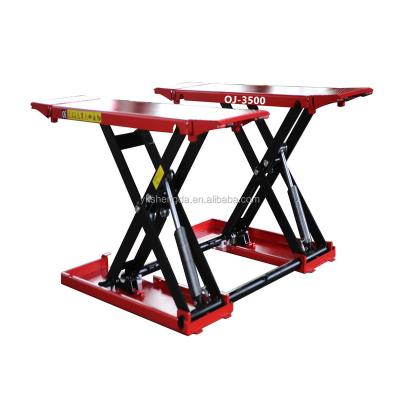 China Maintanence 3.5T Auto Mid-Rise Hydraulic Auto Lift OJ-3500 Auto Lift for sale