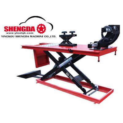 China Portable Hydraulic Motorbike Maintanence Motorcycle Lift SD-700 for sale