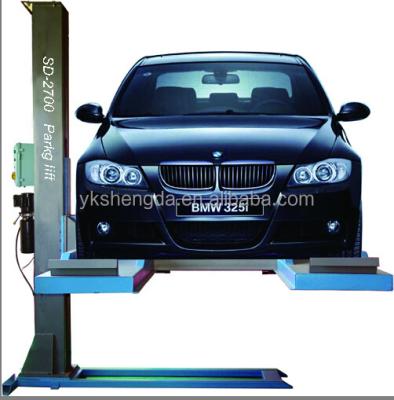 China Workshop or Home Hydraulic Car Repair Car Lift SD-2700 for sale