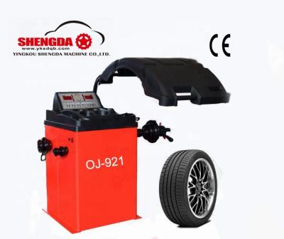 China Car repair center hot sale wheel balancer OJ-921 for sale