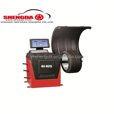 China OJ-925 Car Repair Center China Wheel Balancer for sale