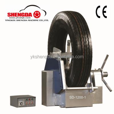 China Car Tires Truck Vulcanizer Machine for sale