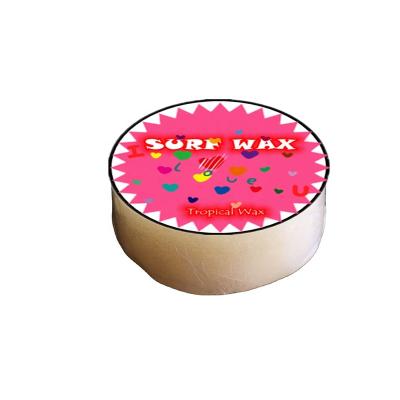 China Unisex ECO Round Square Design OEM Cool Surf Board Base Hot Cold Wax for sale