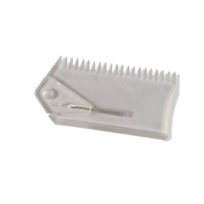 China Hot-selling unisex plastic surfboard surf wax comb with key in cheaper price for sale