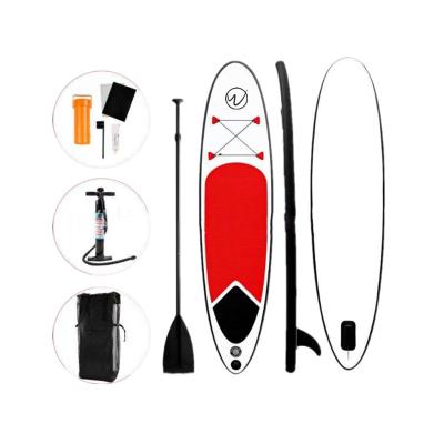 China Unisex Surfing Inflatable Stand Up Paddle Surfboard Sup Board With Accessories Paddling Bag Pump for sale