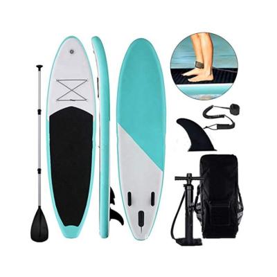 China RTS Unisex Surfboard Inflatable Stand Up Paddle Surfboard Bodyboard With Repair Bag Pump Leash Accessories Retail for sale