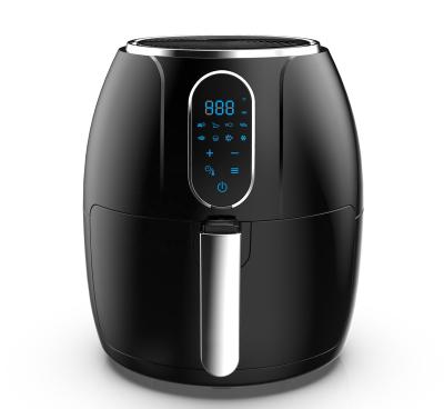 China Custom cosori hotel 2L 3.5L 5L 6L 7L 8L smart air fryer electric oven oil free deep fryer for sale