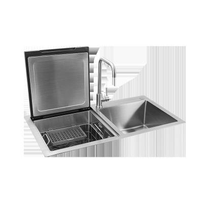 China SUS304 Integrated Sink Integrated Sink Dishwasher Digital Lavaplatos Traditional Sink Integrated Sink Dishwasher for sale