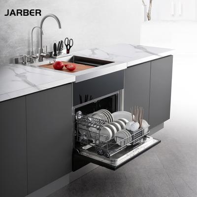 China 600mm traditional small built-in comfortable built-in sink with disinfection capartment space home use small sink built-in dishwasher for sale