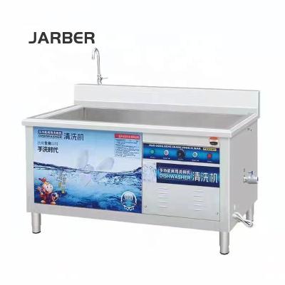 China Traditional Kitchen High Temperature Disinfection Environmental Protection Hotel Restaurant Ultrasonic Dishwasher for sale