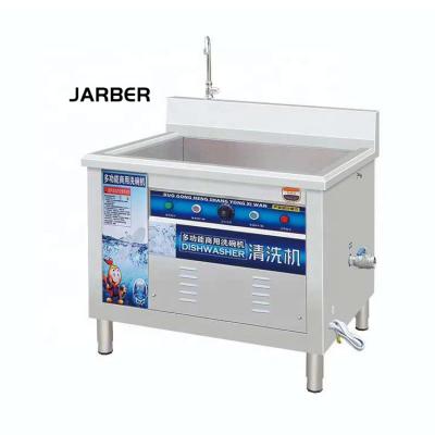 China Traditional Commercial Ultrasonic Dishwasher Sink Dishwasher Machine Restaurant Ultrasonic Dishwasher for sale