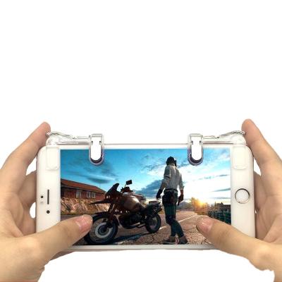 China Game Shooting Games G3 metal mobile game for pubg in physical L1R1 button aim and shoot for shooting game for sale