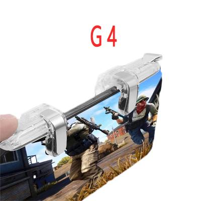 China Game shooting G4 games mobile game for pubg in physical L1R1 button aim and shoot for shooting game for sale