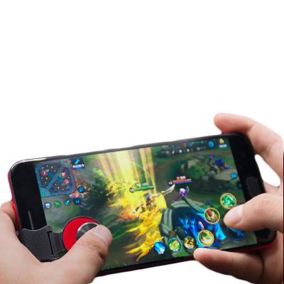 China 2019 New Product Mobile Joystick A9 Mini Game Joystick Mini Earning Easier Helps More Accurate Shoot Comfortable To Grab For Game Clip Shape for sale