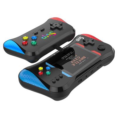 China Game Playing X7 Colors Game Box 500 Handheld In 1 Kids Game Console Gifts For Kids Mini Game Single And Double Player for sale