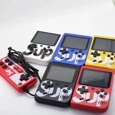 China Game Playing SIP 400 Colors Game Box Handheld In 1 Kids Game Console Gifts For Kids Mini Game Single And Double Player for sale